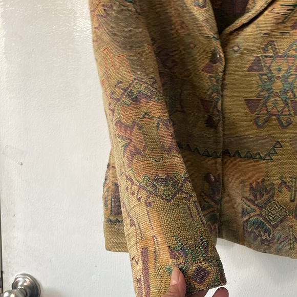 Vintage Graffiti Wear Patterned Jacket - Picture 4 of 7